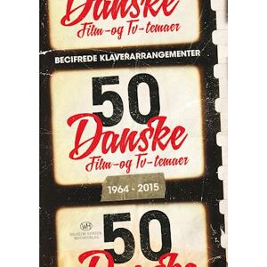 Jakob Faurholt 50 Danske Film- Og Tv-Temaer