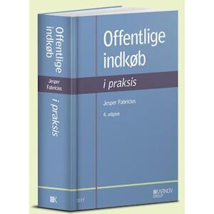 Jesper Fabricius Offentlige Indkøb I Praksis