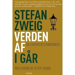 Stefan Zweig Verden Af I Går, Klassiker