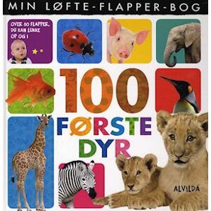 Min Løfte-Flapper-Bog - 100 Første Dyr