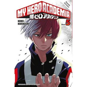 Kohei Horikoshi My Hero Academia 5 (Samlepakke: Kolli A 4 Stk.)