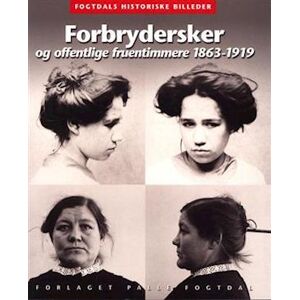 Anne Cornelius Forbrydersker Og Offentlige Fruentimmere 1863-1919