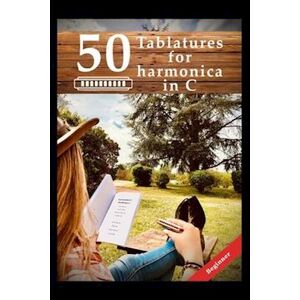Sebastien Cosson 50 Tablatures For Harmonica In C