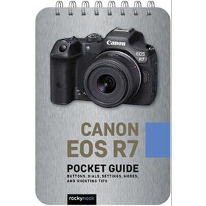 Rocky Nook Canon Eos R7: Pocket Guide