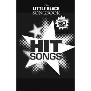 The Little Black Songbook: Hit Songs lærebog