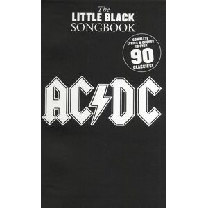 The Little Black Songbook: AC/DC lærebog