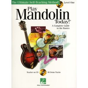 Play Mandolin Today! lærebog