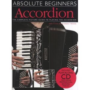 Absolute Beginners Accordion lærebog