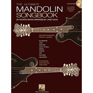 The Ultimate Mandolin Songbook lærebog