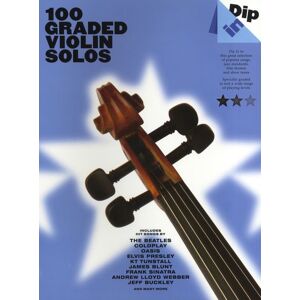 Dip In - 100 Graded Violin Solos lærebog