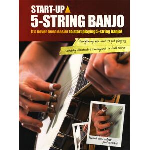 Start-Up: 5-String Banjo lærebog