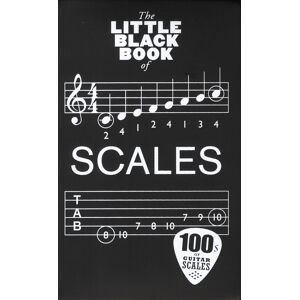 The Little Black Book Of Scales lærebog