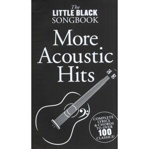 The Little Black Songbook: More Acoustic lærebog