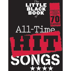 The Little Black Book All-Time Hit Songs lærebog