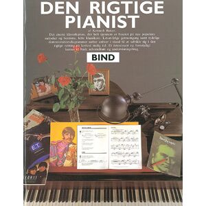 Den rigtige pianist 1 lærebog