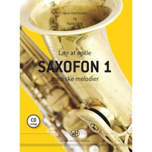 Lær at spille saxofon 1  lærebog