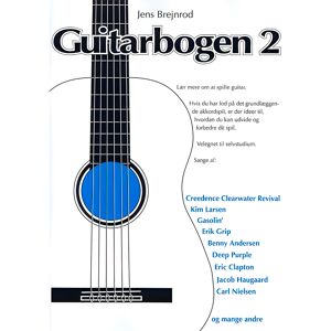 Guitarbogen 2 lærebog