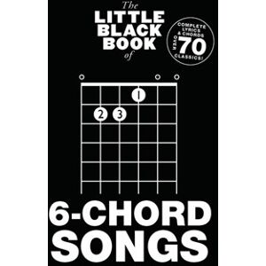 The Little Black Book Of 6-Chord Songs lærebog