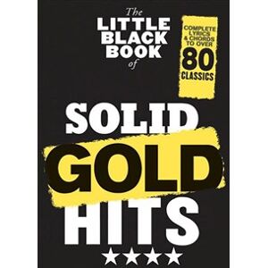 The Little Black Book Of Solid Gold Hits lærebog