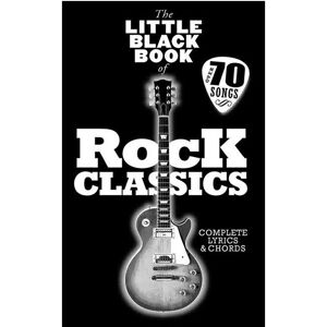 The Little Black Book of Rock Classics lærebog