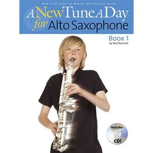 A New Tune A Day: Alto Saxophone Book 1 lærebog