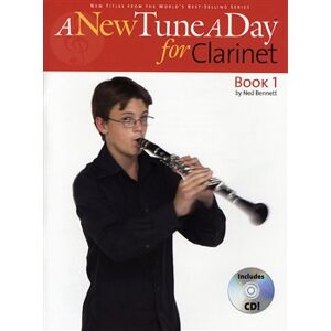 A New Tune A Day: Clarinet Book 1 lærebog