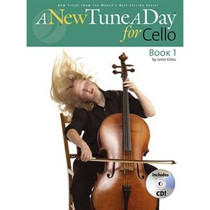 A New Tune A Day: Cello Book 1 lærebog