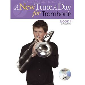 A New Tune A Day: Trombone Book 1 lærebog B-STOCK