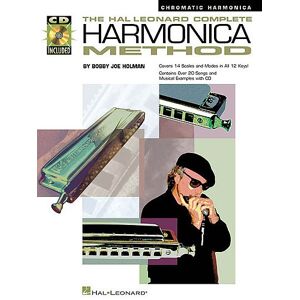 Harmonica Method: Chromatic lærebog