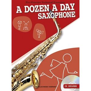 A Dozen A Day - Saxophone lærebog