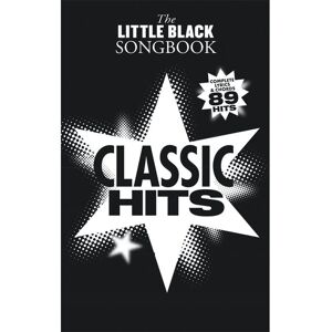 The Little Black Songbook: Classic Hits  guitar-lærebog