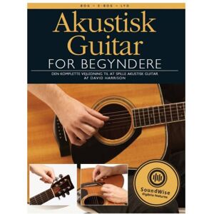 Akustisk guitar for begyndere bog, e-bog og lyd