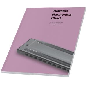 Diatonic Harmonica Chart lærebog