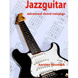 Jazzguitar - advanced chord voicings lærebog