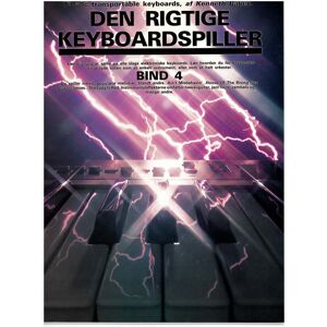 Den rigtige keyboardspiller 4 lærebog