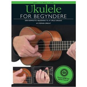 Ukulele for begyndere bog, e-bog og lyd