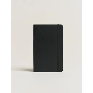 Moleskine Plain Soft Notebook Large Black men One size Sort