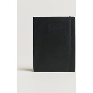 Moleskine Plain Soft Notebook Pocket XL Black men One size Sort