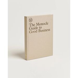 Monocle Guide to Good Business men One size Beige