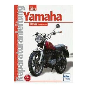 Motorbuch Vol. 5053 Reparation manual YAMAHA SR 500 (1979-83)