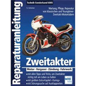 Motorbuch Teknisk specialbælte 6005, vedligeholdelse/reparation totakts