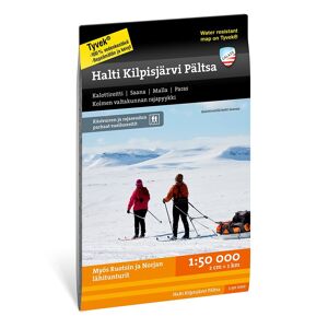 Calazo förlag Halti Kilpisjärvi Pältsa 1:50.000 NoColour OneSize, NoColour