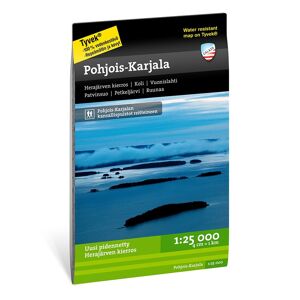 Calazo förlag Pohjois-Karjala 1:25.000 NoColour OneSize, NoColour