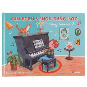 Forlaget Bolden Bog - Min Egen Synge-Sang-Bog - Dansk - Forlaget Bolden - Onesize - Bog