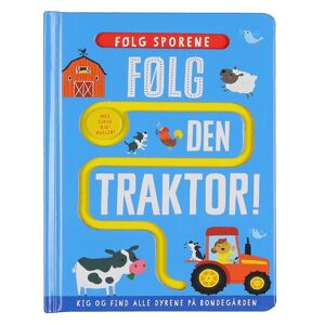 Forlaget Bolden Bog - Følg Den Traktor! - Forlaget Bolden - Onesize - Billedbog