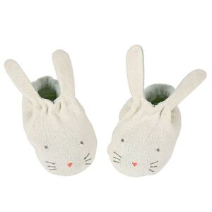 Meri Meri Futter - Mint Bunny Baby Booties - Meri Meri - Onesize - Futter