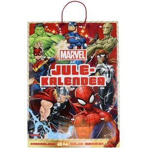 Alvilda Julekalender - Marvel - 24 Bøger - Alvilda - Onesize - Kalender