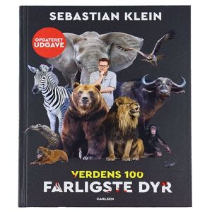 Forlaget Carlsen Bog - Verdens 100 Farligste Dyr - Forlaget Carlsen - Onesize - Bog