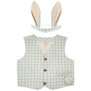 Meri Meri Udklædning - Gingham Bunny - Meri Meri - Onesize - Udklædning