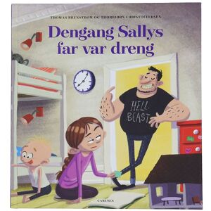 Forlaget Carlsen Bog - Dengang Sallys Far Var Dreng - Forlaget Carlsen - Onesize - Bog
